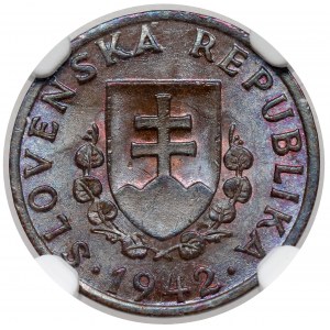 Słowacja, 20 halerzy 1942 - rzadka