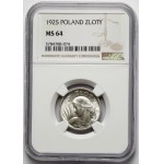 Kobieta i kłosy 1 złoty 1925