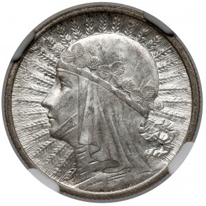 Głowa Kobiety 2 złote 1933