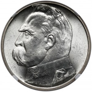 Piłsudski 10 złotych 1939