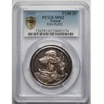Próba 100 złotych 1925 DUŻY Kopernik