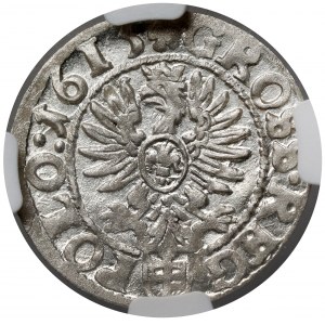 Zygmunt III Waza, Grosz Kraków 1615 - piękny