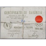 Japonia, ZŁOTY Medal okolicznościowy 1964 - 18. Igrzyska Olimpijskie