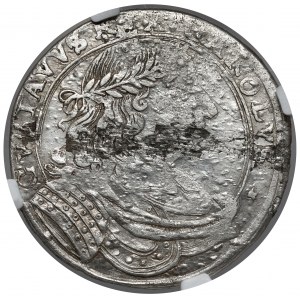 Karol X Gustaw, Ort Elbląg bez daty (1656) - z LWEM - rzadkość