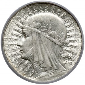 Głowa Kobiety 5 złotych 1934
