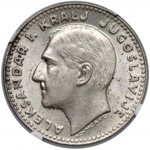 Jugosławia, Aleksander I, 20 dinara 1931