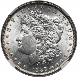 USA, Dolar 1888, Philadelphia - Morgan Dollar