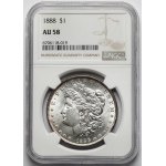 USA, Dolar 1888, Philadelphia - Morgan Dollar