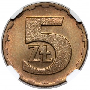 5 złotych 1975