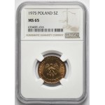 5 złotych 1975