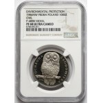 Próba NIKIEL 1.000 złotych 1986 Sowa