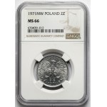 2 złote 1971