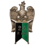 Odznaka, 26 Pułk Artylerii Polowej [15] - w SREBRZE