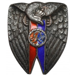 Odznaka, Szkoła Podchorążych Rezerwy Kawalerii - miniatura