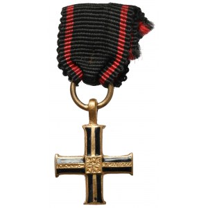II RP, Krzyż Niepodległości - miniatura