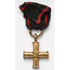 II RP, Krzyż Niepodległości - miniatura