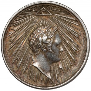 Rosja, Aleksander I, Medal 1814 - Zdobycie Paryża