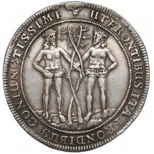 Brunswick-Wolfenbüttel, Rudolf August i Anton Ulrich, Talar 1687 RB
