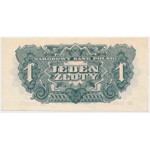 1 złoty 1944 ...owym - BO - nietypowy format