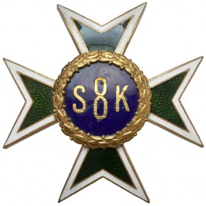 Odznaka, 8 Pułk Strzelców Konnych