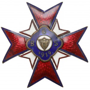 Odznaka, 6 Batalion Sanitarny