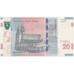 20 złotych 2015 - Chrzest Polski - w folderze