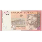 10 zł 2008 Józef Piłsudski - w folderze