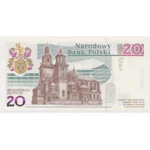 20 zł 2015 Jan Długosz - w folderze z broszurą