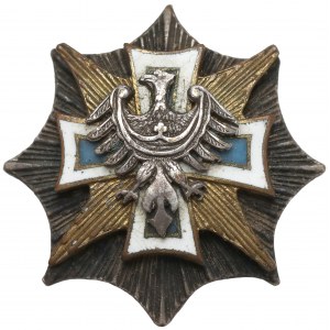 Odznaka honorowa, Gwiazda Górnośląska - miniatura