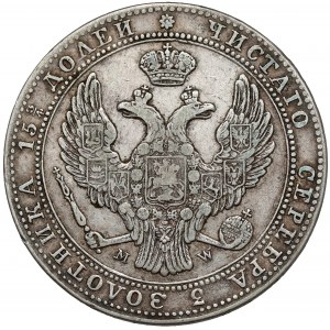 3/4 rubla = 5 złotych 1839 MW, Warszawa