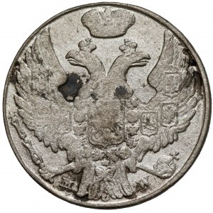 10 groszy 1840 MW - dzioby przymknięte