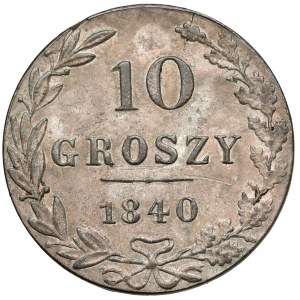 10 groszy 1840 MW