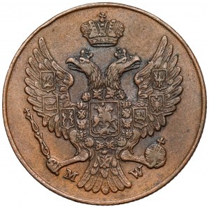 3 grosze 1840 MW, Warszawa