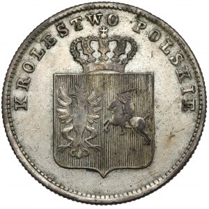 Powstanie Listopadowe, 2 złote 1831 KG