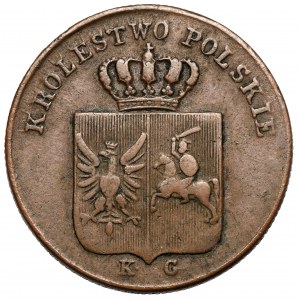 Powstanie Listopadowe, 3 grosze 1831 KG