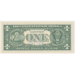 USA, 1 Dollar 2021 - numer radarowy - 20666602