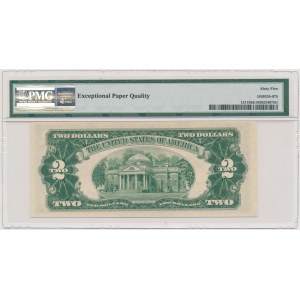 USA, 2 Dollars 1953