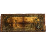 USA, 20 Dollars 1922 - Kittanning Bank, Pennsylvania