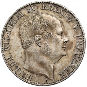 Prusy, Friedrich Wilhelm IV, Talar 1858-A, Berlin