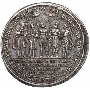 Austria, Max Gandolf von Kuenburg, Talar 1682, Salzburg