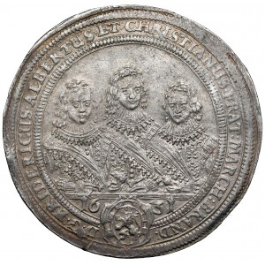 Brandenburg-Ansbach, Friedrich, Albert i Christian, Talar 1631
