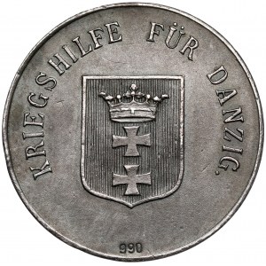 Gdańsk (Danzig), Medal 1915 - Pomoc Wojenna