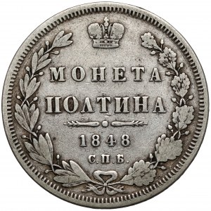 Rosja, Mikołaj I, Połtina 1848, Petersburg
