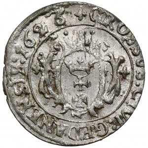 Zygmunt III Waza, Grosz Gdańsk 1626