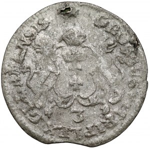 August III Sas, Trojak Gdańsk 1758