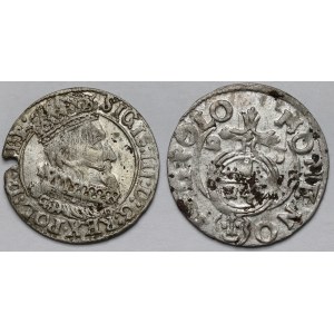 Zygmunt III Waza, Grosz 1626 i Półtorak 1623 - zestaw (2szt)