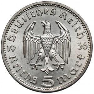 5 marek 1936-D, Monachium