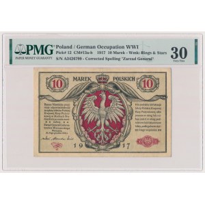 10 marek 1916 - numerator Berlin III