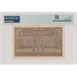 10 marek 1916 - numerator Berlin III