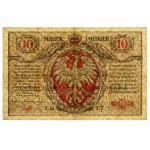10 marek 1916 - numerator Berlin III